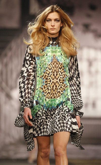 Just Cavalli 2012 Autumn/Winter