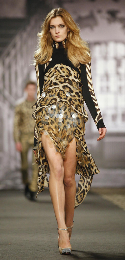 Just Cavalli 2012 Autumn/Winter