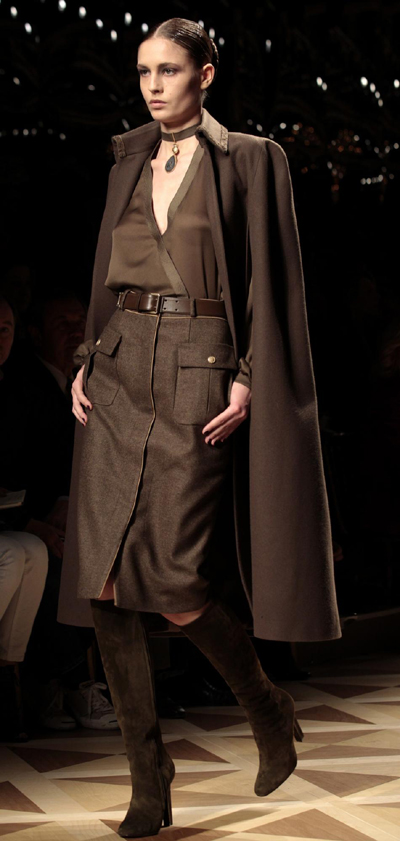 Salvatore Ferragamo 2012 Autumn/Winter