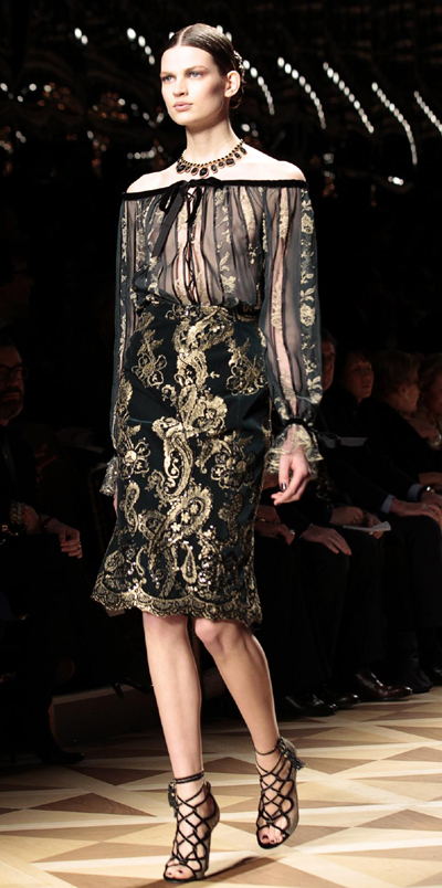 Salvatore Ferragamo 2012 Autumn/Winter