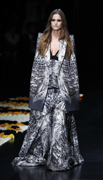 Roberto Cavalli 2012 Autumn/Winter