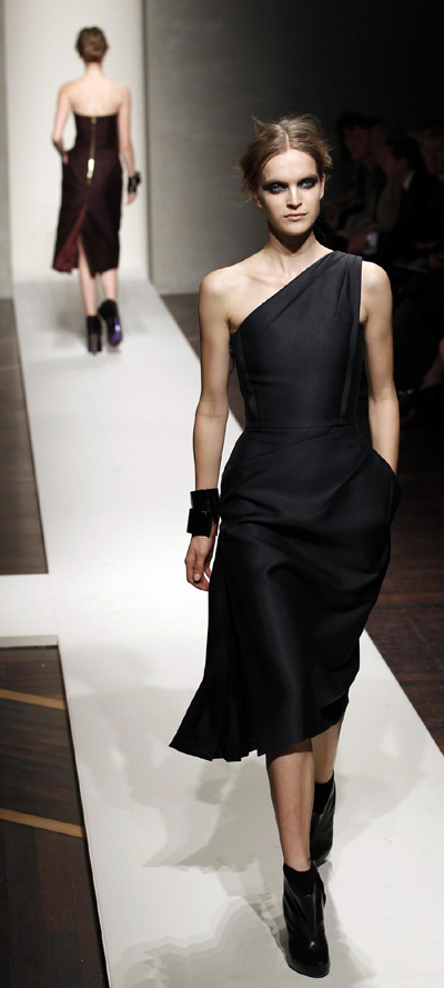 Gianfranco Ferre 2012 Autumn/Winter