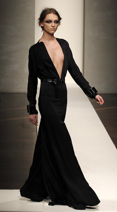 Gianfranco Ferre 2012 Autumn/Winter