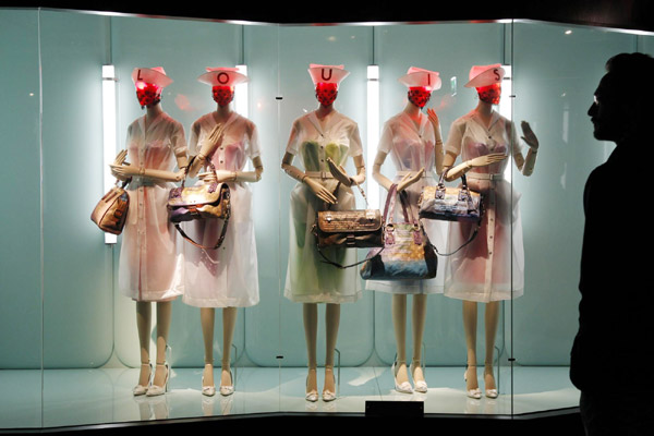 'Louis Vuitton - Marc Jacobs: The Exhibition'