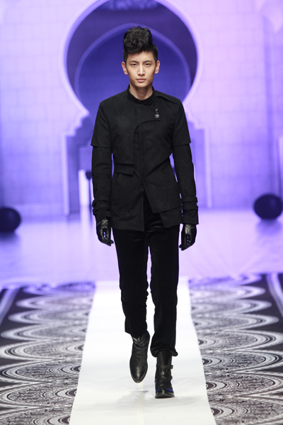 Ji Wenbo A/W 2012-2013