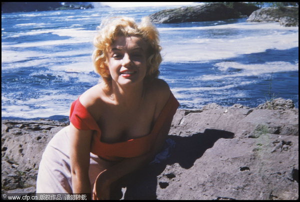 Never-seen-before Marilyn Monroe's photos to be auctioned