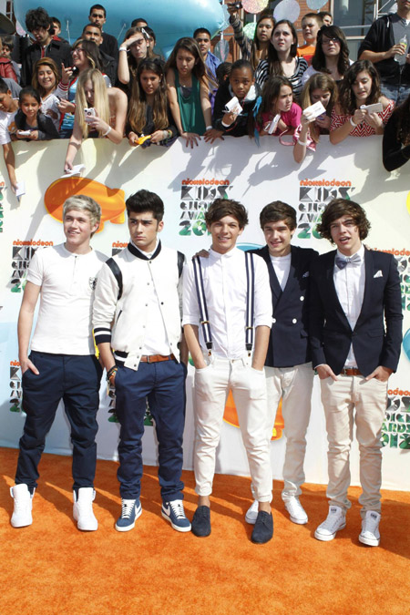 25th annual Kids' Choice Awards held in Los Angeles