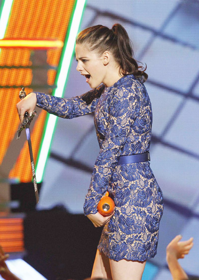 25th annual Kids' Choice Awards held in Los Angeles