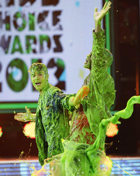 25th annual Kids' Choice Awards held in Los Angeles