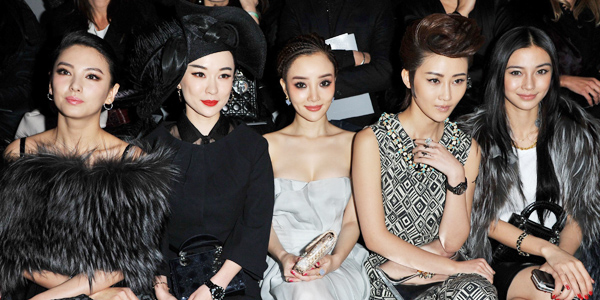 A-list boredom with China's fashion shows