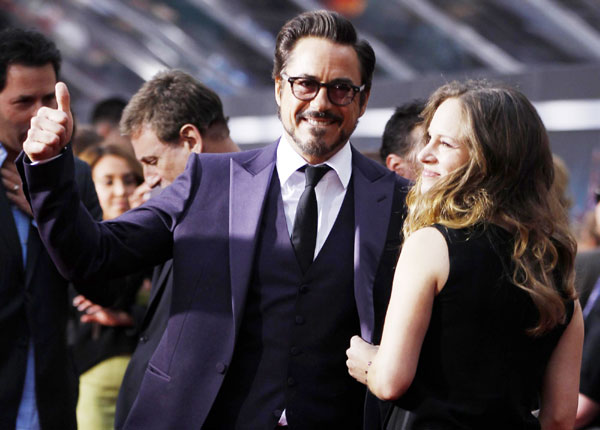 'Marvel's The Avengers' premieres in Hollywood