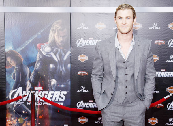 'Marvel's The Avengers' premieres in Hollywood