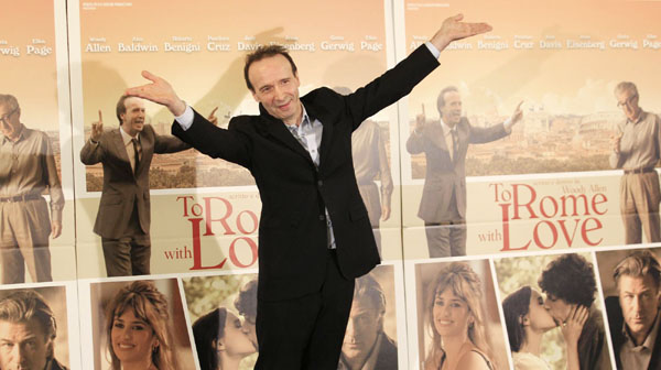 'To Rome with Love' premieres in Rome