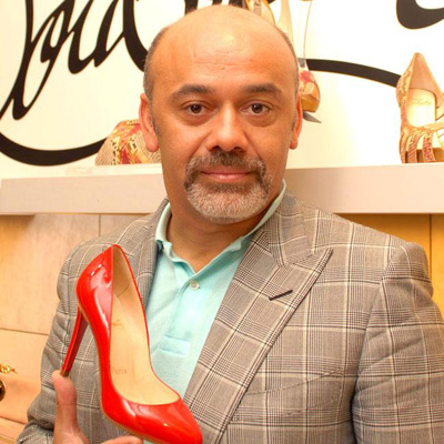 Christian Louboutin's heel inspiration