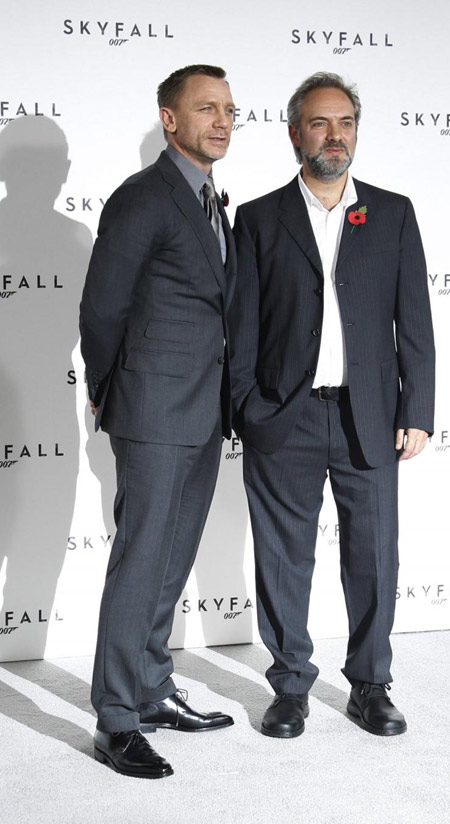 New James Bond film 'SkyFall' started