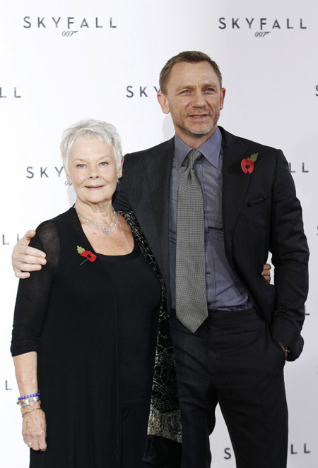 New James Bond film 'SkyFall' started