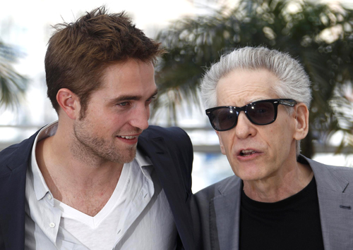 'Cosmopolis' screens in Cannes