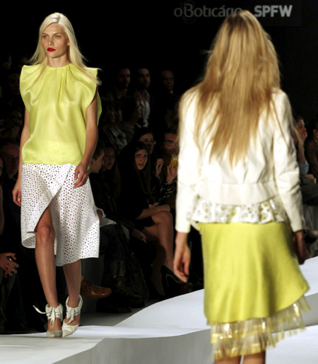 Sao Paulo Fashion Week Summer 2012/2013