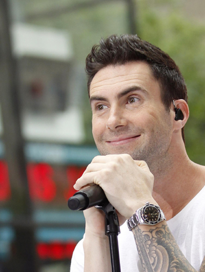 Maroon 5 performs on 'Today'