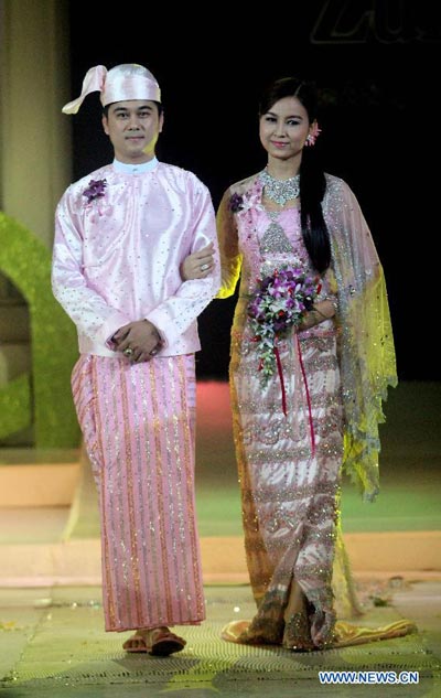 Greatest Wedding Show held in Yangon, Myanmar