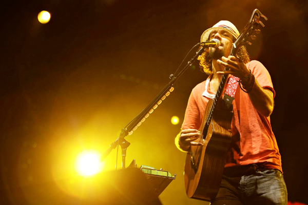 Jason Mraz's 'Tour is a Four Letter Word' in Singapore