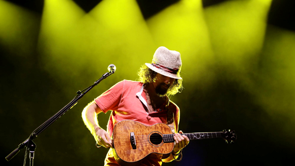 Jason Mraz's 'Tour is a Four Letter Word' in Singapore