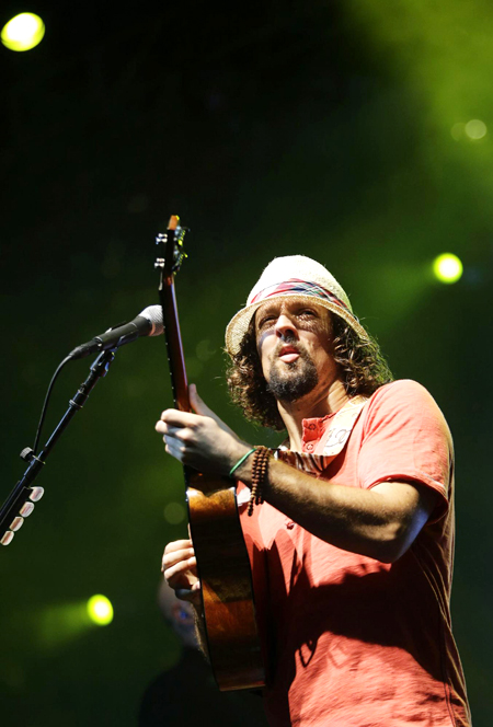 Jason Mraz's 'Tour is a Four Letter Word' in Singapore