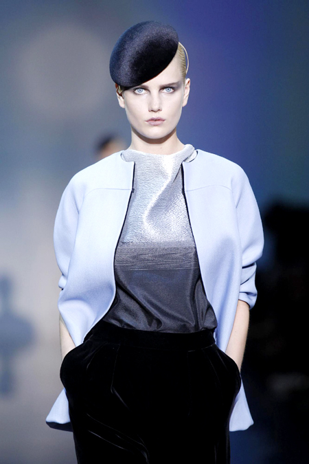 Armani F/W 2012/2013