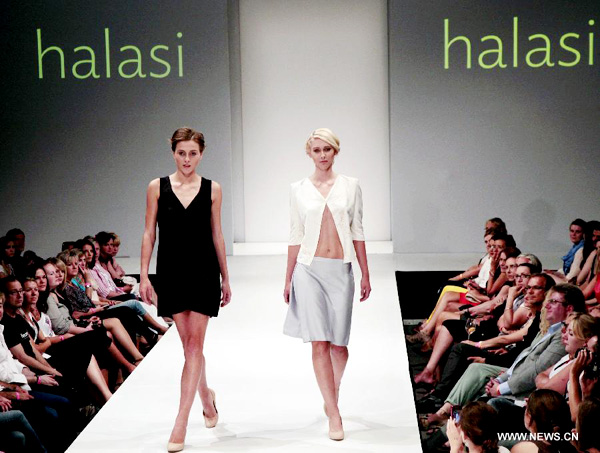 Halasi creations at Berlin Summer-Autumn Fashion Week