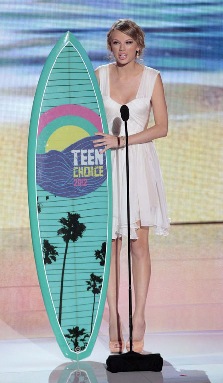 Teen Choice 2012 Awards held in LA