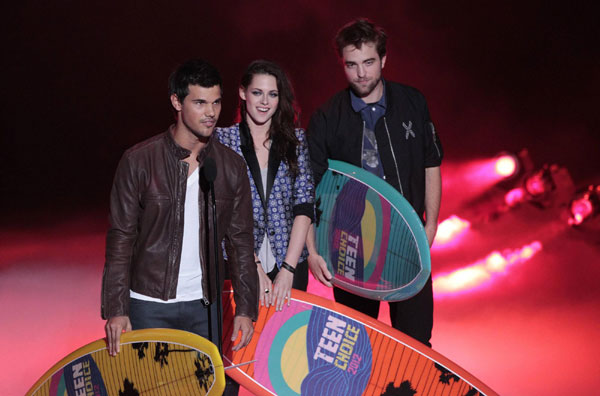 Teen Choice 2012 Awards held in LA