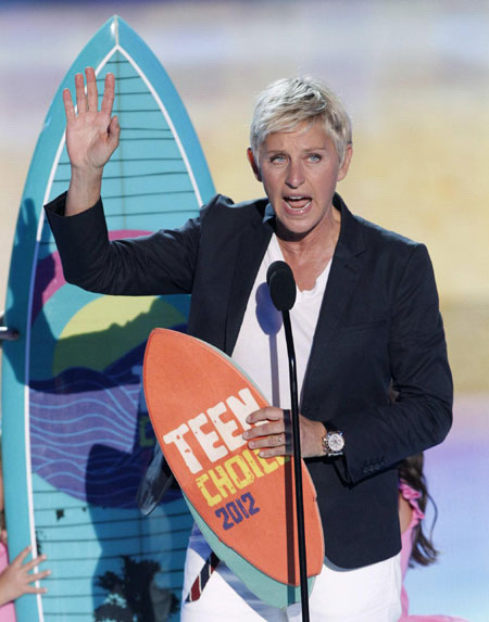 Teen Choice 2012 Awards held in LA