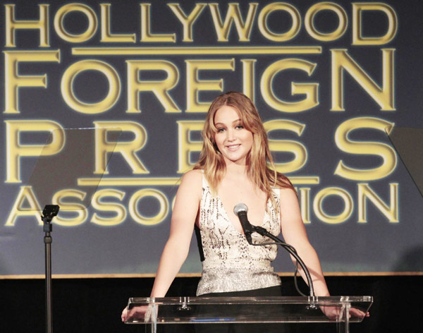 HFPA annual luncheon held in Beverly Hills