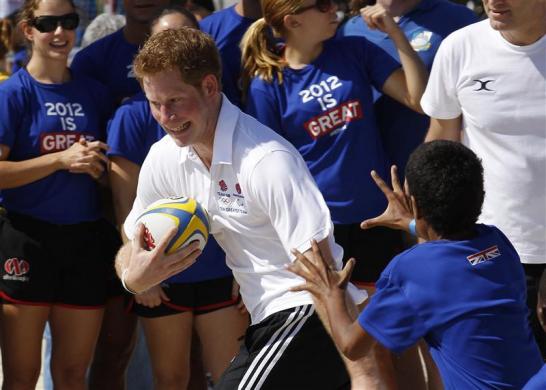 Profile: Prince Harry