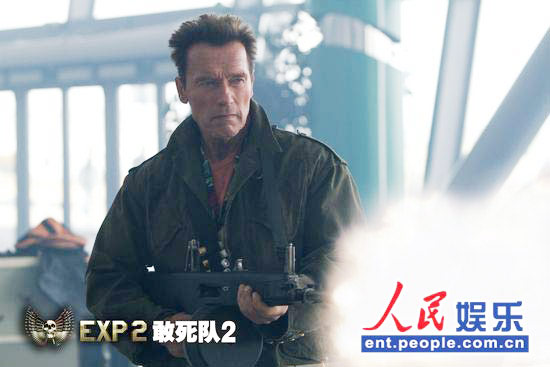 Expendables 2 leads China box office