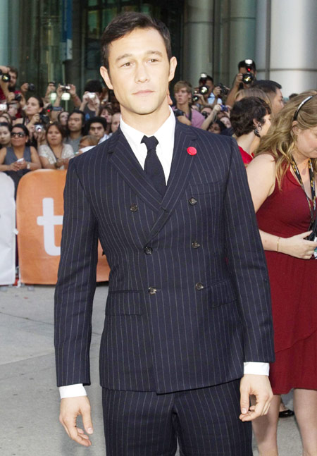 'Looper' at 37th Toronto International Film Festival