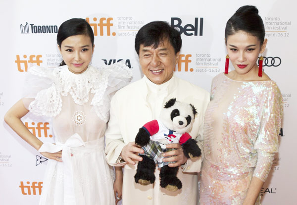 'In Conversation With Jackie Chan' in Toronto