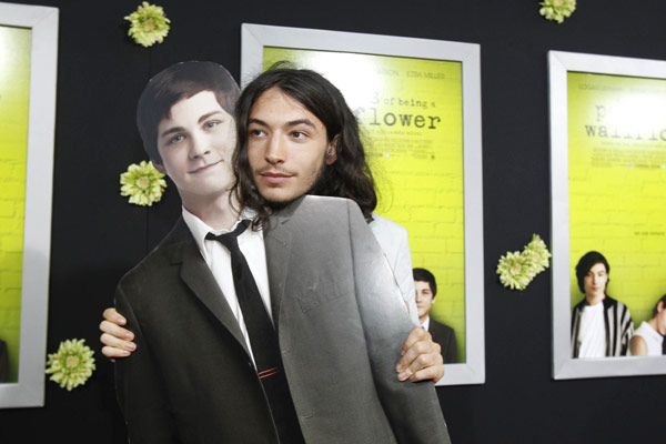 'The Perks of Being a Wallflower' premieres