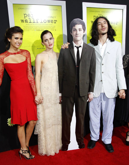 'The Perks of Being a Wallflower' premieres