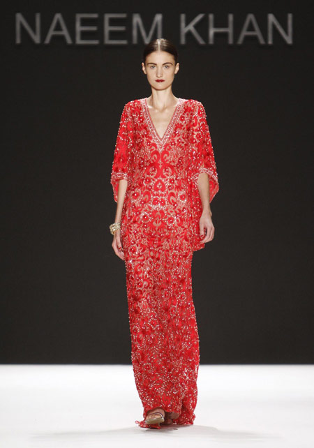 New York Fashion Week: Naeem Khan