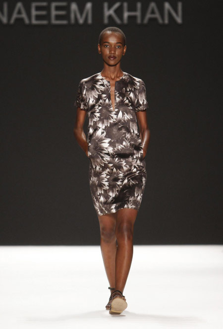 New York Fashion Week: Naeem Khan