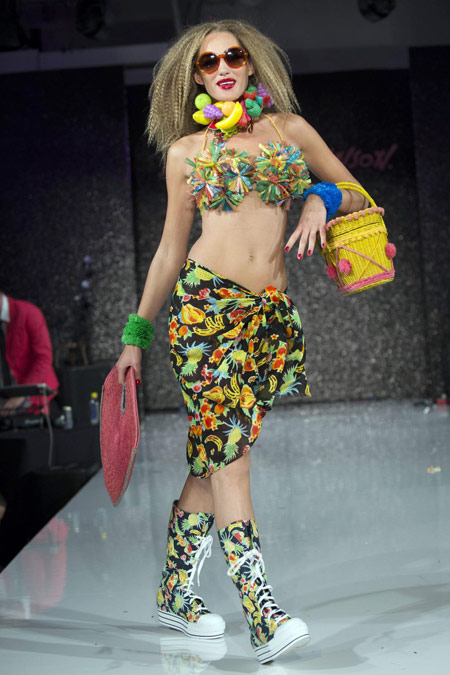 New York Fashion Week: Betsey Johnson