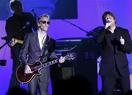 Matchbox Twenty get to No 1 with 'North'