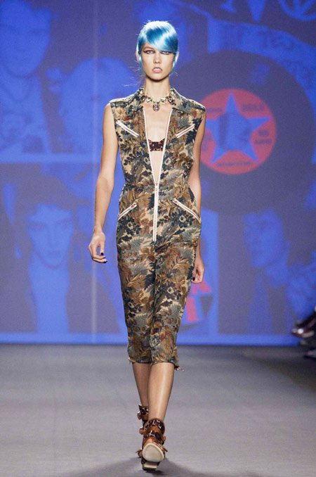 New York Fashion Week: Anna Sui