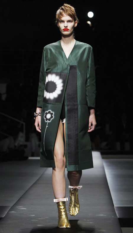 Milan Fashion Week: Prada