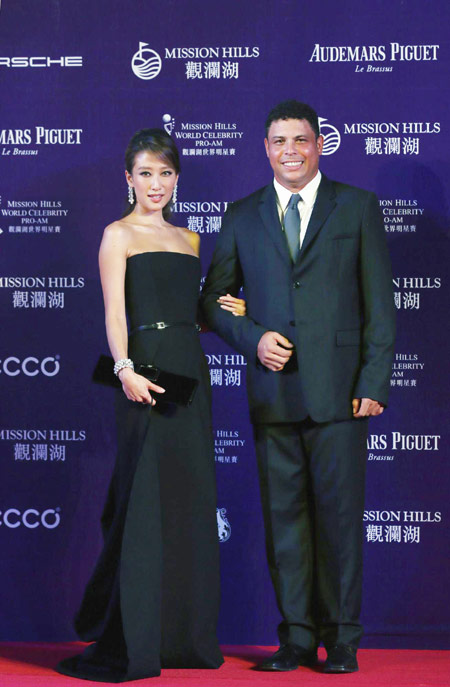 World Celebrity Pro-Am golf tournament held in Haikou