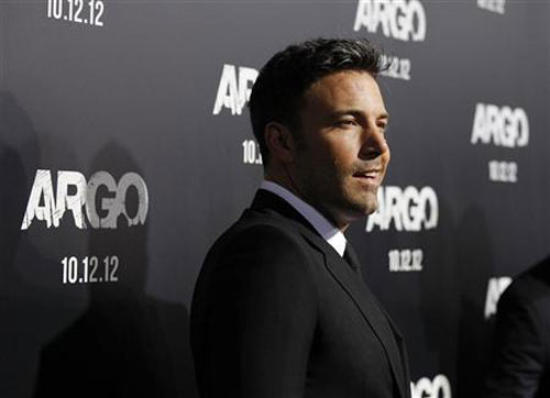 'Argo' rises above 'Cloud Atlas'