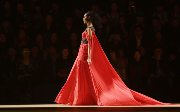 China Fashion Week: Qi Gang