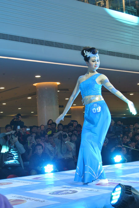 New Silk Road model contest final in Tianjin