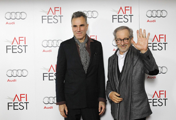 'Lincoln' premieres during AFI Fest 2012